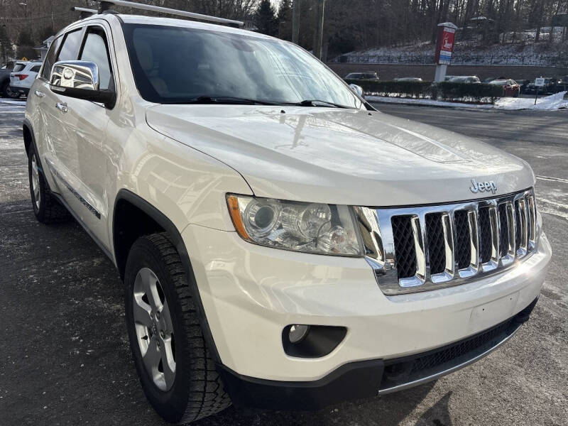 2011 Jeep Grand Cherokee Overland