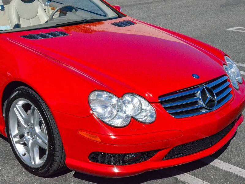 2006 Mercedes-Benz SL-Class SL 500