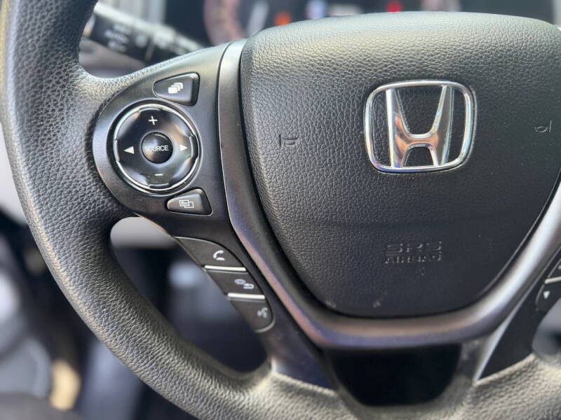 2017 Honda Pilot EX