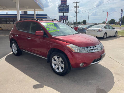 2006 Nissan Murano for sale at CAR SOURCE OKC in Oklahoma City OK