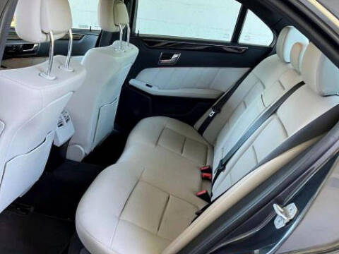 2011 Mercedes-Benz E-Class