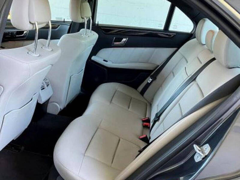 2011 Mercedes-Benz E-Class