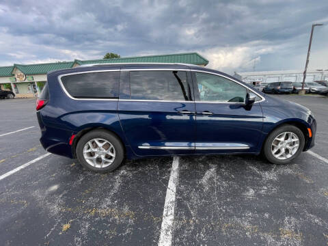 2017 Chrysler Pacifica Limited