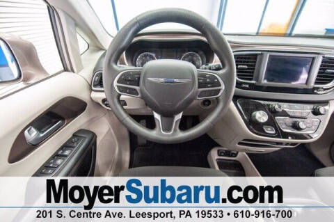 2018 Chrysler Pacifica Touring Plus