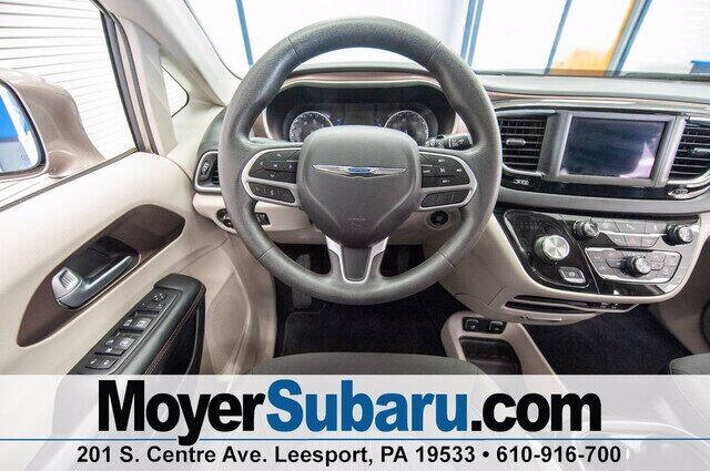 2018 Chrysler Pacifica Touring Plus