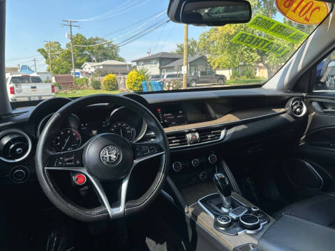 2018 Alfa Romeo Stelvio Ti