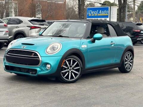 2018 MINI Convertible for sale at iDeal Auto in Raleigh NC
