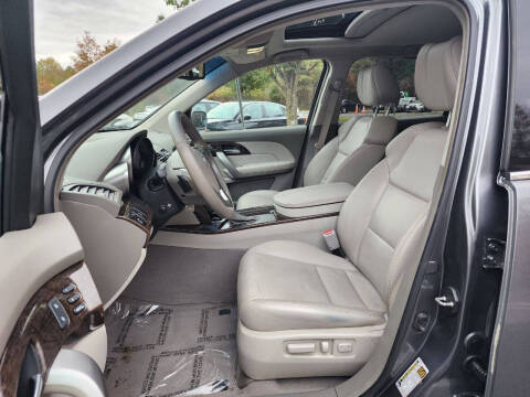 2012 Acura MDX SH-AWD