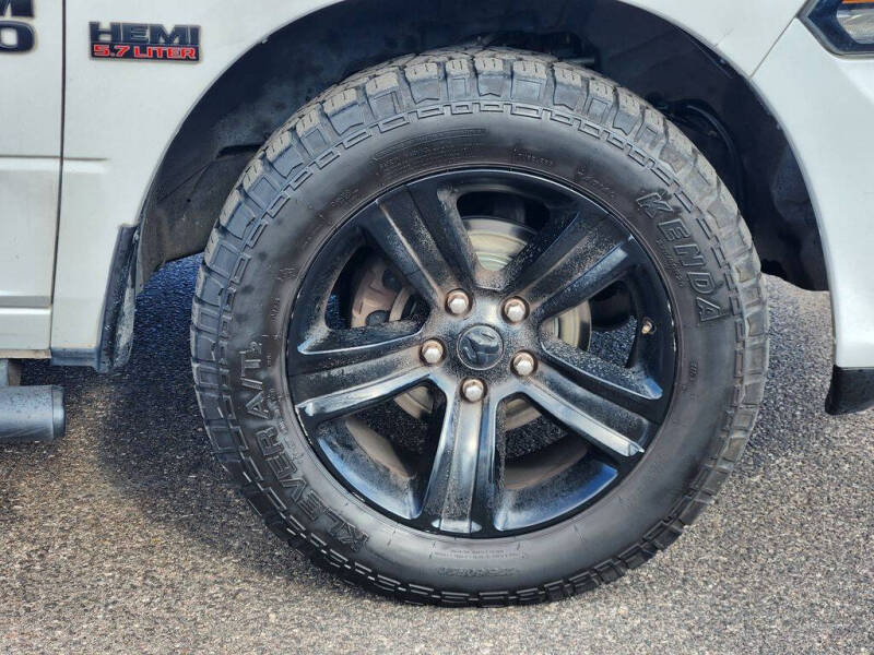 2018 RAM 1500 Night