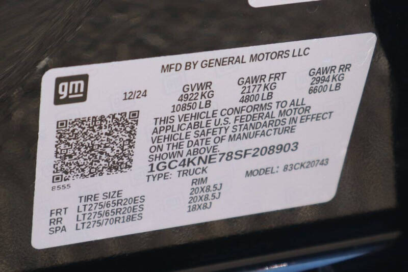 2025 Chevrolet Silverado 2500HD