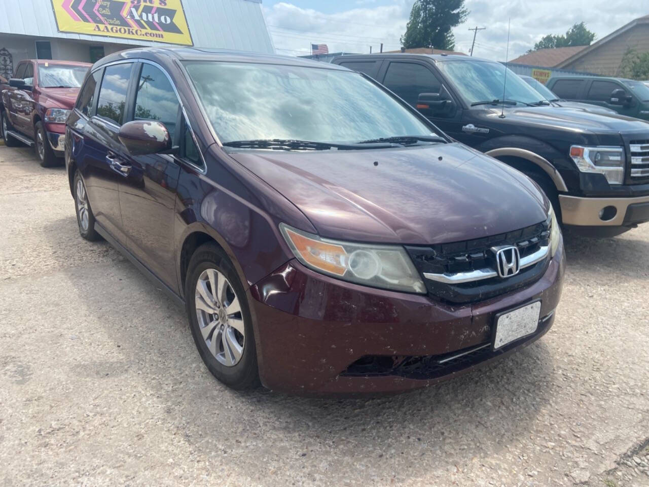 2014 Honda Odyssey for sale at Kathryns Auto Sales in Oklahoma City, OK