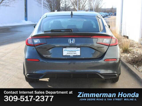 2026 Honda Civic Sport