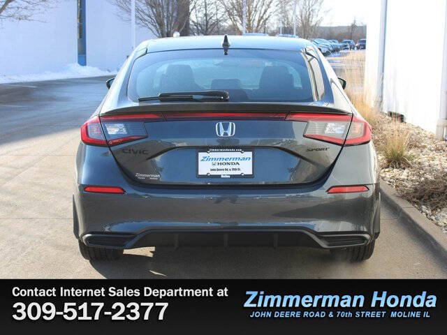 2026 Honda Civic Sport