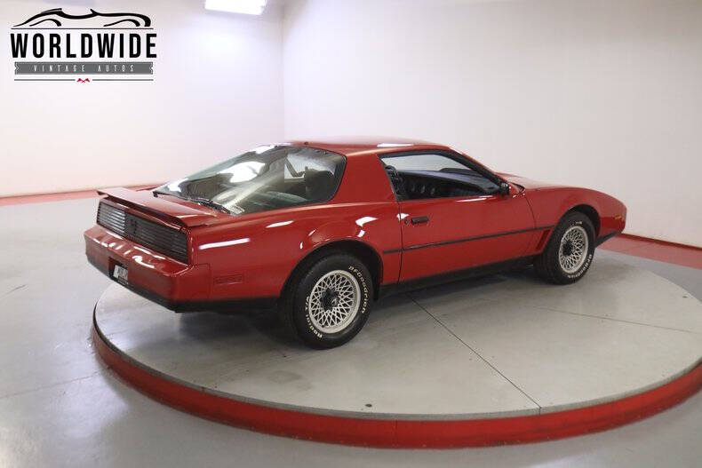 1984 Pontiac Firebird Trans Am