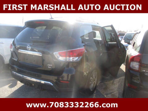 2013 Nissan Pathfinder S