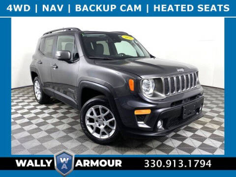 2021 Jeep Renegade for sale at Wally Armour Chrysler Dodge Jeep Ram in Alliance OH