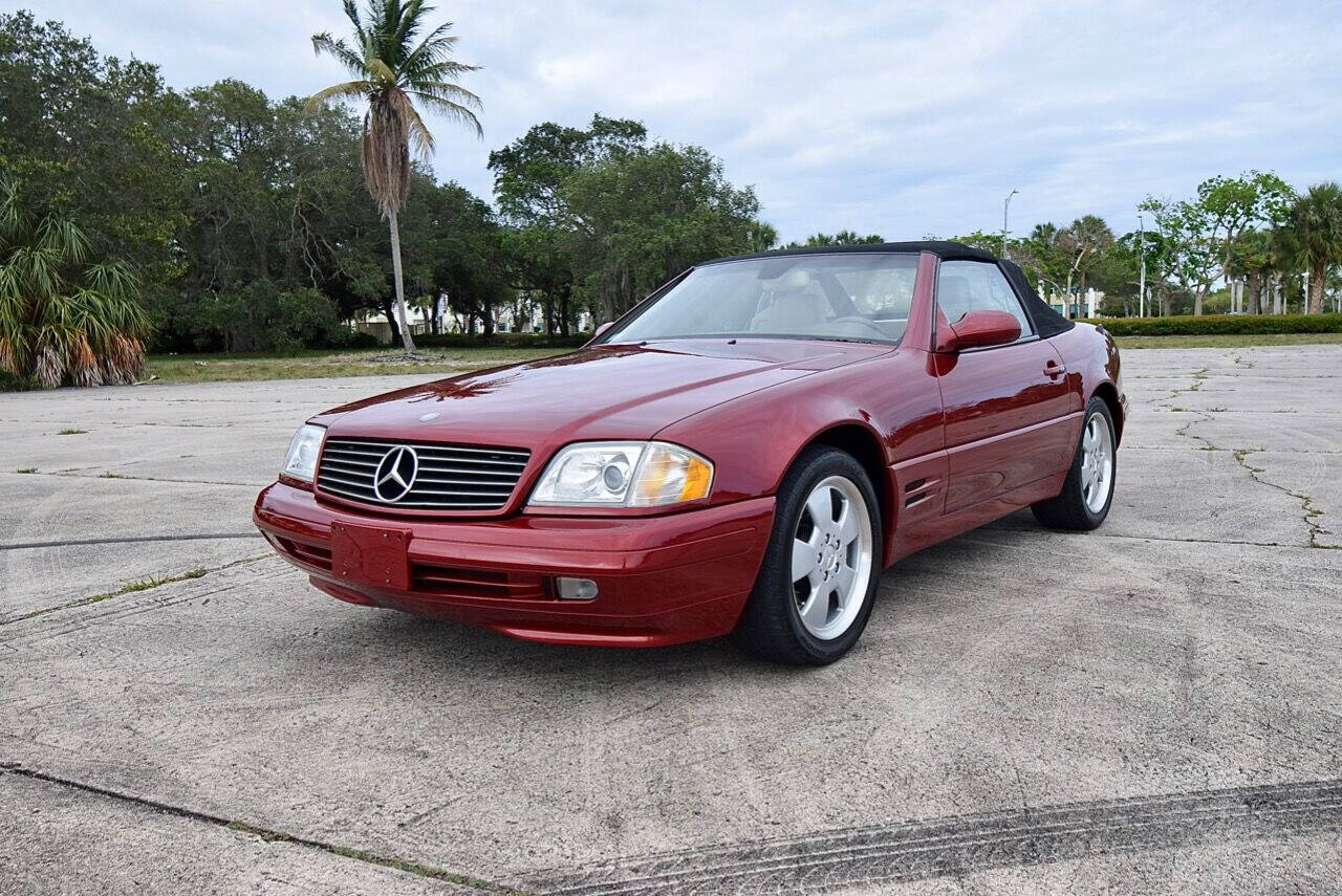1999 Mercedes-Benz SL-Class 25