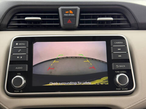 2021 Nissan Versa SV