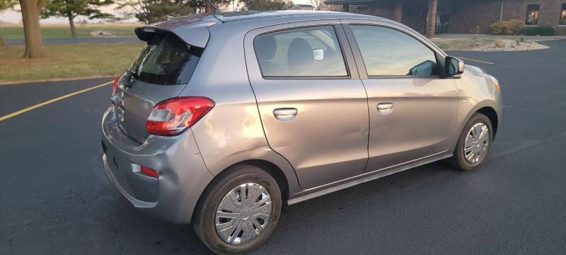2020 Mitsubishi Mirage ES