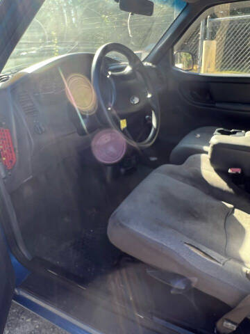 2002 Ford Ranger Edge