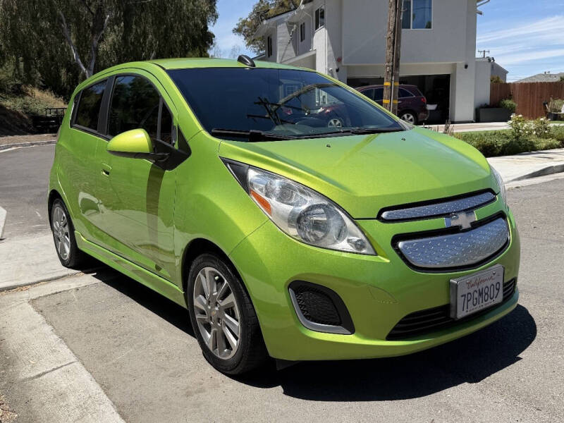 2015 Chevrolet Spark EV 2LT