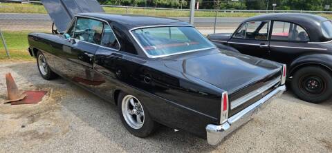 1966 Chevrolet Nova for sale at collectable-cars LLC in Nacogdoches TX