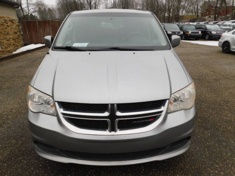 2016 Dodge Grand Caravan SXT
