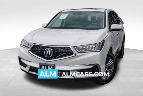 2020 Acura MDX for sale at ALM-Ride With Rick in Marietta GA
