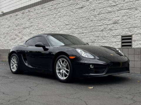 2016 Porsche Cayman
