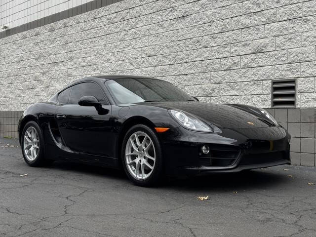 2016 Porsche Cayman