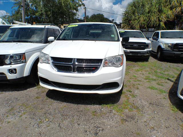 2018 Dodge Grand Caravan SE