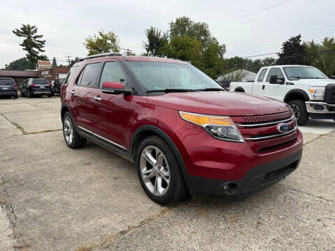 2014 Ford Explorer Limited