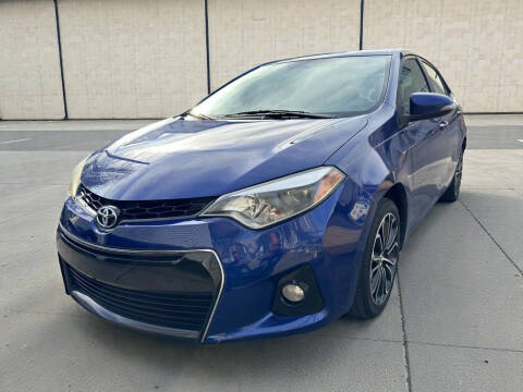 2015 Toyota Corolla S Plus