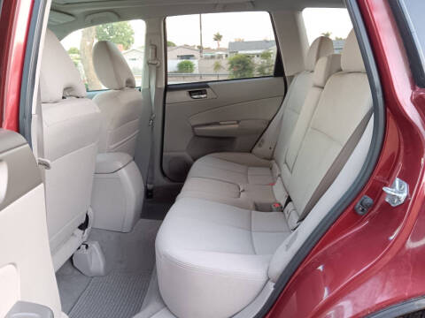 2010 Subaru Forester 2.5XT Premium