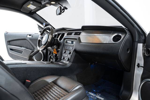 2012 Ford Shelby GT500