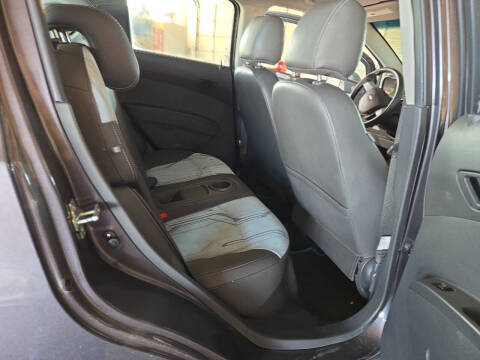 2014 Chevrolet Spark EV 1LT