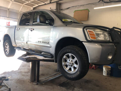 2006 Nissan Titan for sale at Barga Motors in Tewksbury MA