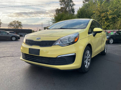 2016 Kia Rio LX