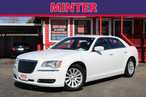 2013 Chrysler 300 for sale at Minter Auto Sales in South Houston TX