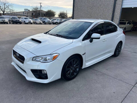 2017 Subaru WRX for sale at Texas Car Center in Dallas TX