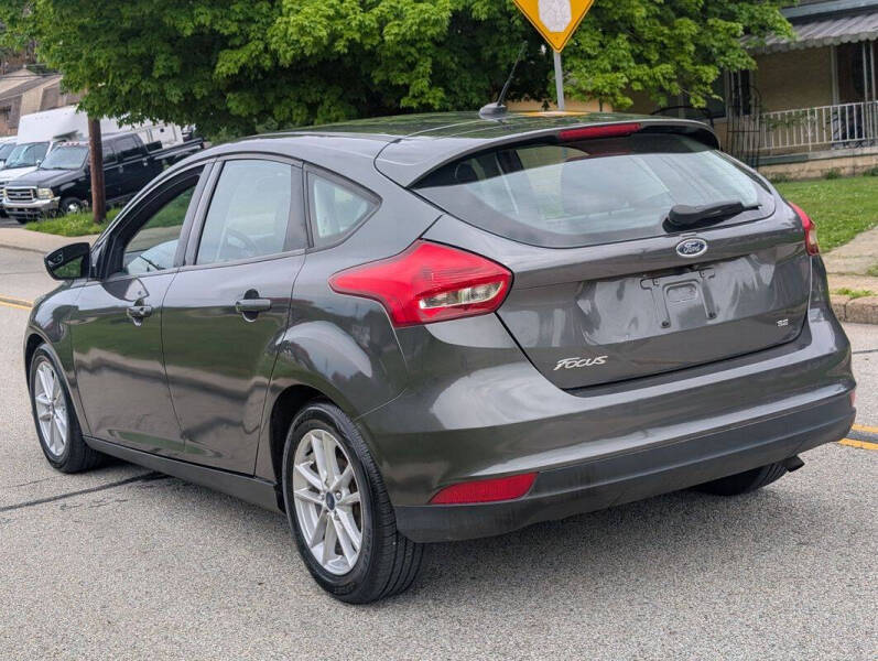 2017 Ford Focus SE