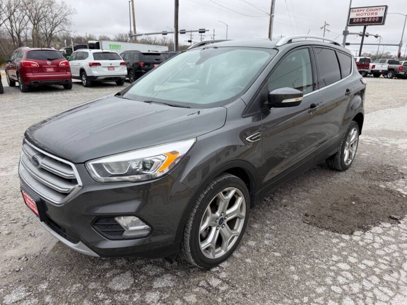 2017 Ford Escape Titanium