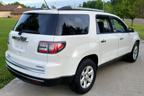 2015 GMC Acadia SLE-2