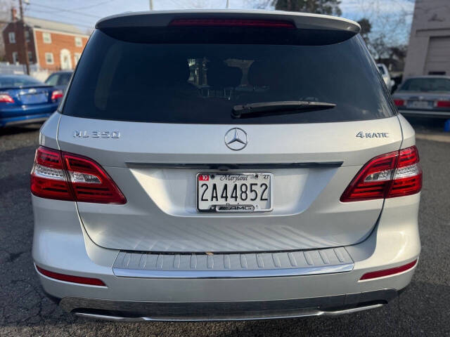 2014 Mercedes-Benz M-Class for sale at Walkem Autos in District Heights, MD