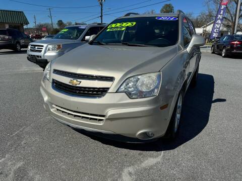2014 Chevrolet Captiva Sport for sale at Cars for Less in Phenix City AL