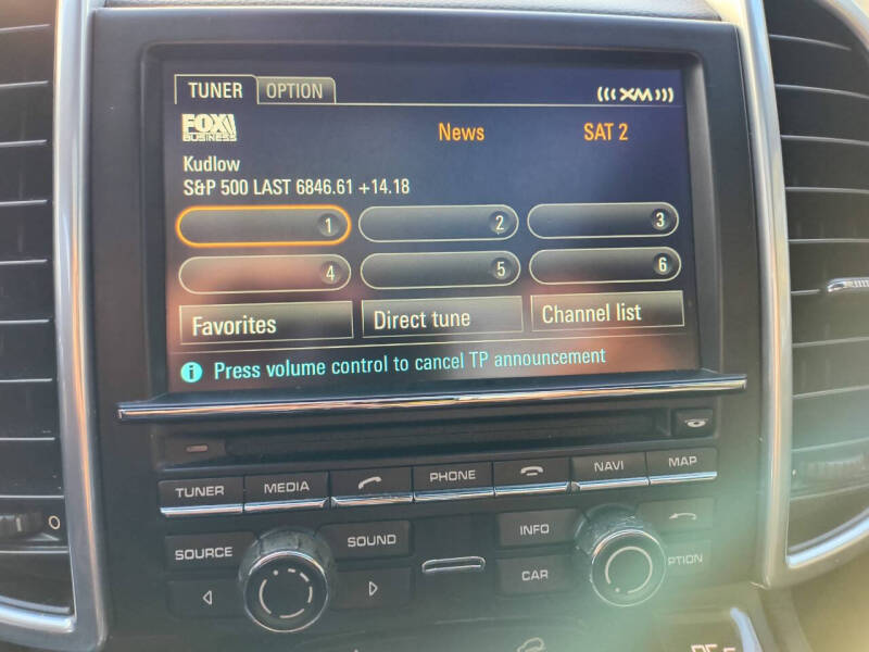 2016 Porsche Cayenne