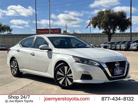 2022 Nissan Altima for sale at Joe Myers Toyota PreOwned in Houston TX