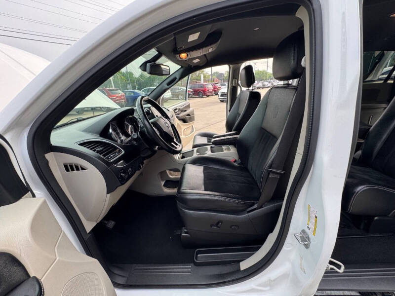 2018 Dodge Grand Caravan SXT