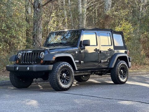 2013 Jeep Wrangler Unlimited Sport