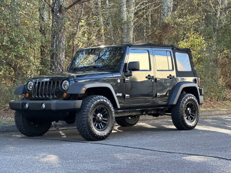 2013 Jeep Wrangler Unlimited Sport